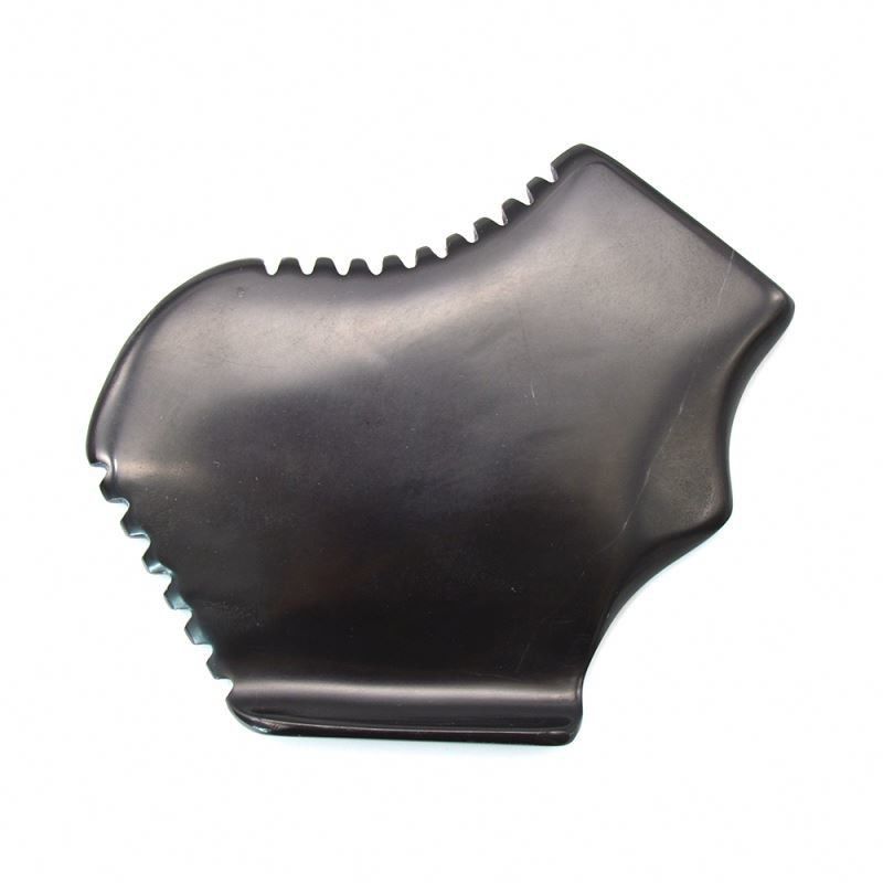 Maßgeschneiderte Bian Stone Guasha Gesichtsmassage Gua Sha Board Tool für persönliche Gesundheit Lymphdrainage