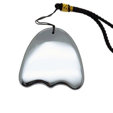 Personalisiertes Logo erhältlichd Terahertz Gua Sha Massage Schraubwerkzeug für Body Spa Gesichtsschönheit in Fischschwanzform