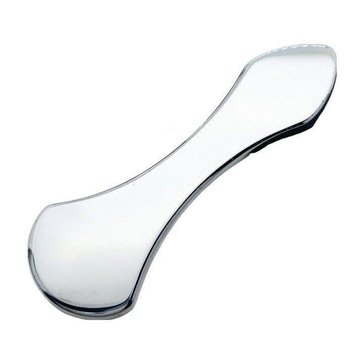 Personalisiertes Logo verfügbard Terahertz Gua Sha Jade Anti-Aging Gesichtsmassager zur Linderung von Falten und Muskelentspannung