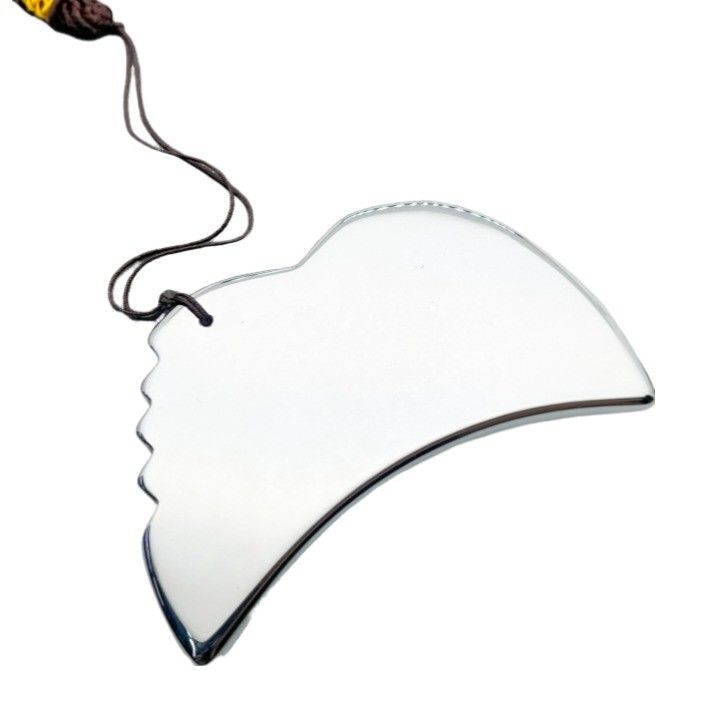 Gesichtsmassager Terahertz Gua Sha Massage Schabtool Skin Spa Beauty Massager Gesundheitspflege Flügelform Terahertz Produkt