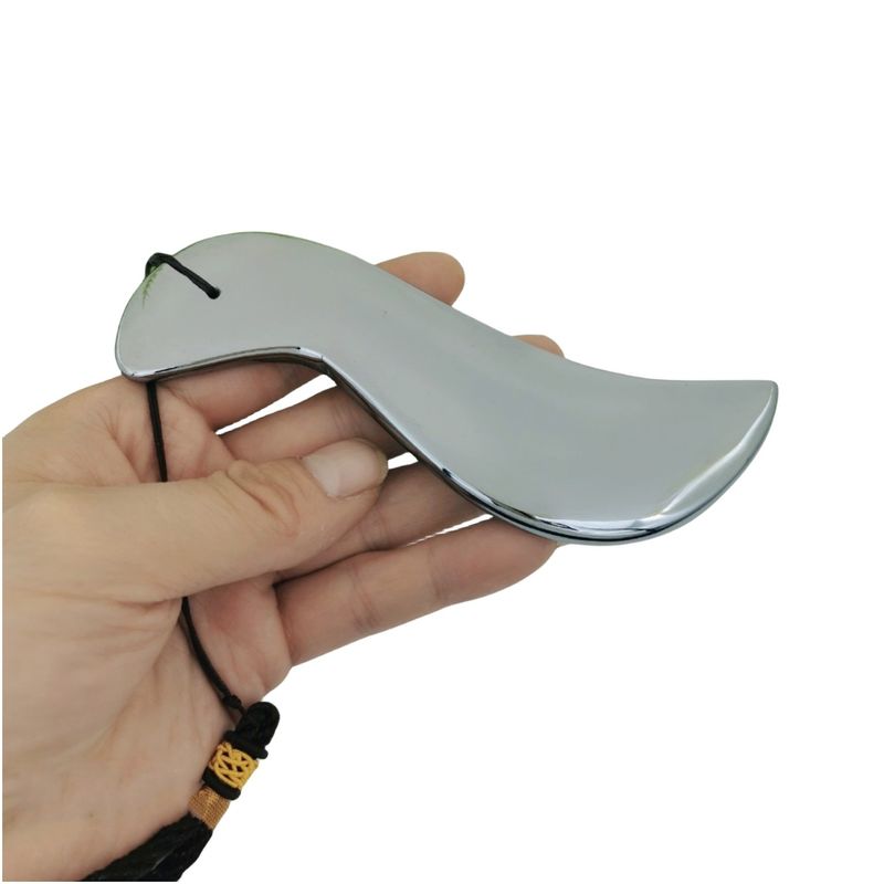 Körpermassageausrüstung Terahertz Gua Sha Platte Handheld Scraping Board für Gesichtsmassage Werkzeuge