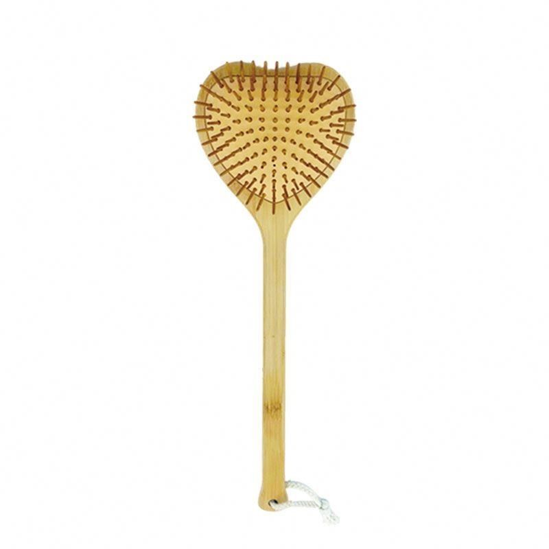 Hausgeschirr Personal Kratzer Bambus Körper Meridian Massage Hammer Langgriff für Juckreiz Linderung und Gua Sha