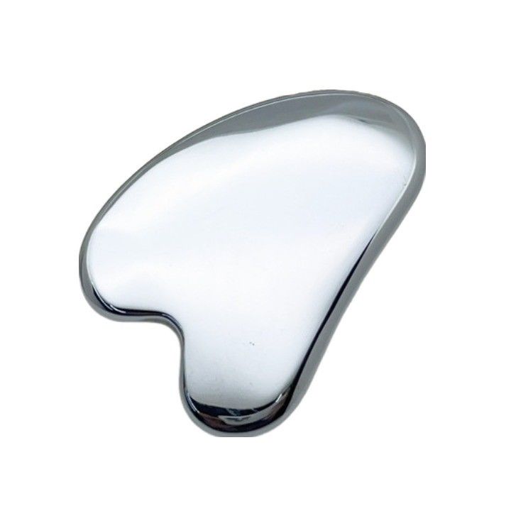 2024 THz Gua Sha Therapie-Tool Heilende Terahertz Guasha Massagebrett mit individuellem Logo verfügbard und Gesicht