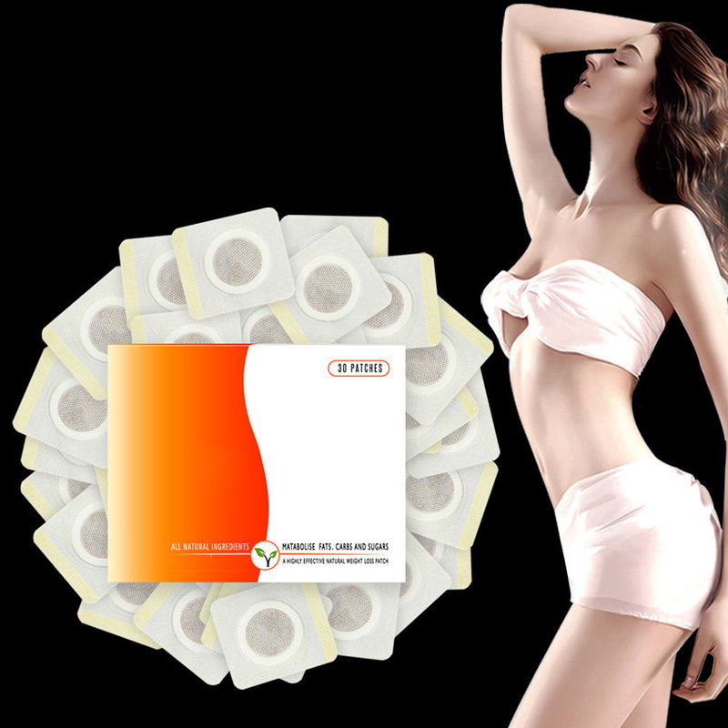 30 Stück Chinesische Naturheilkunde Magnet Schlankheitspflaster Fettverbrennung Gewichtsverlust Aufkleber Gesundheit Körpermassager