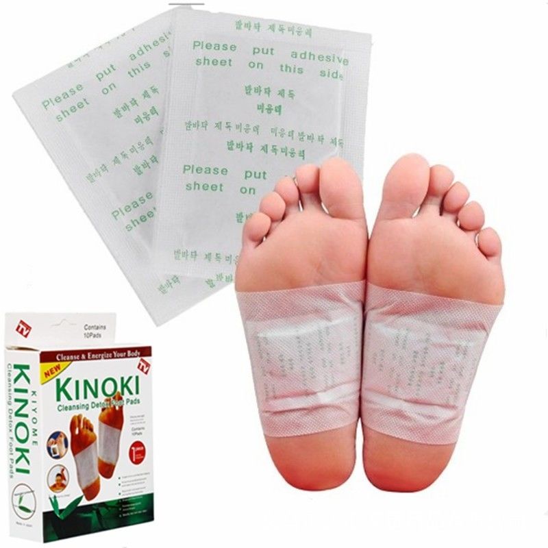 Massage-Funktion 10 Pads Kräuterentgiftung Fußpflaster zur Stresslinderung und Tiefschlaf-Rehabilitationstherapie
