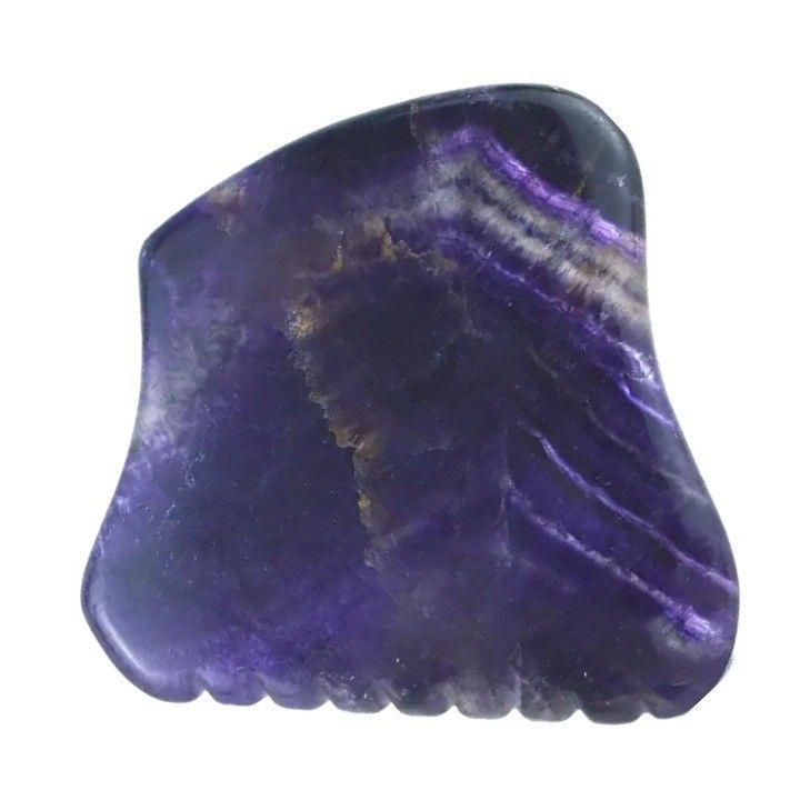 Body Massager Trending Produkte 2024 Ankünfte Hersteller Farbe Fluorit Guasha Brett Gesichtsmassage Jade Gua Sha Tool