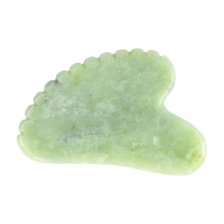 Erleben Sie die Vorteile der Ganzkörpermassage mit dem natürlichen Stein-Scraping-Tool und dem Private Label Xiuyan Jade Green Guasha