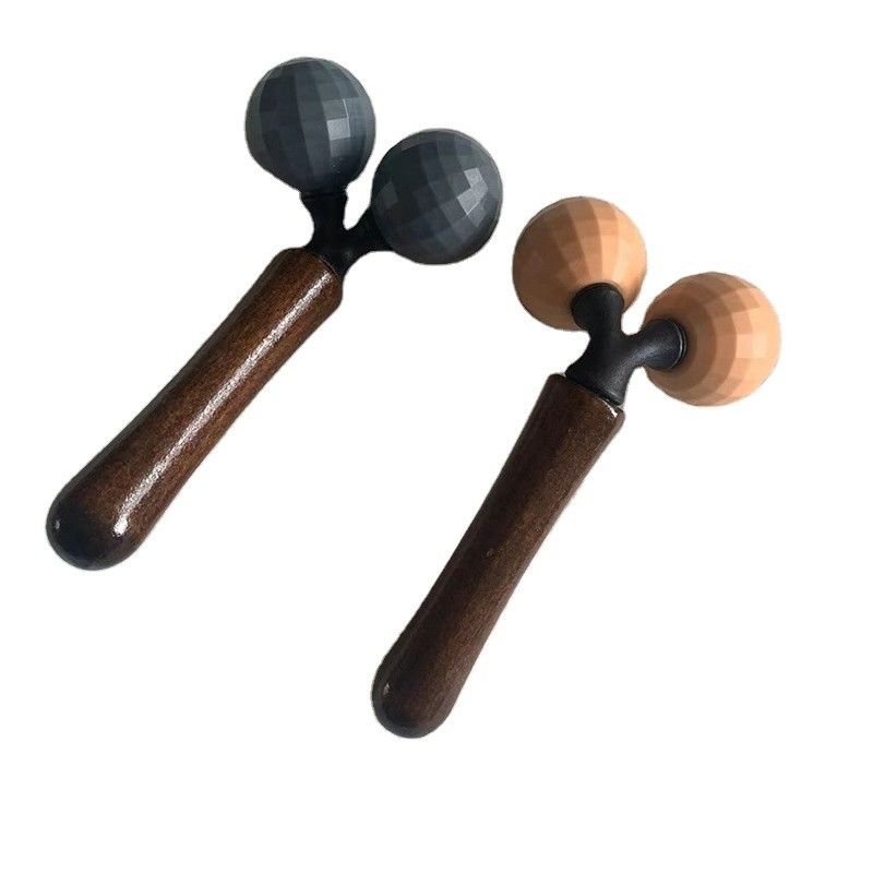 Massagegeräte Gesichtsvergrößerung Schönheits-Spa-Roller-Massager Anti-Falten-Meridian-Massage Gua Sha Stick Hautpflege-Tool