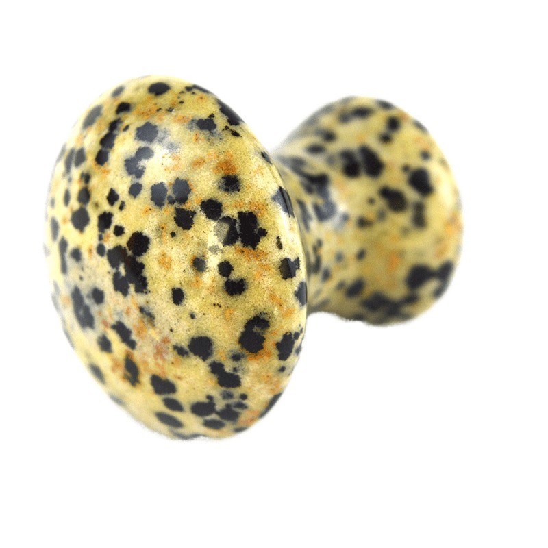 Verbessern Sie Ihre Massage-Erfahrung 2024 Ankunft Gua Sha Privatetikett Fleckige Steinpilz Guasha Ganzkörper-Massagegerät