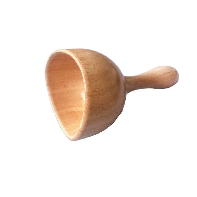 Personalisiertes Logo verfügbar ab 2024 Ankunft Holzmassage Tasse Gua Sha Terapia De Madera Kolumbianische Holztherapie Werkzeuge Set