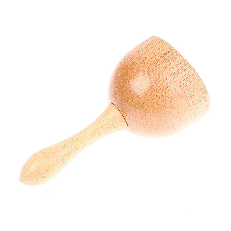 Körpermassage-Tool Handheld Holz Gua Sha Tasse für Naturholz Guasha Massager Selbst Hautpflege Spa Entspannung Schönheitsprodukte