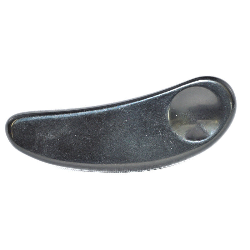 2024 Ankünfte Schwarzes Obsidian Auge Gua Sha Löffel Gesichtsmassager Guasha Werkzeuge Für Gesicht Customized Logo akzeptiert