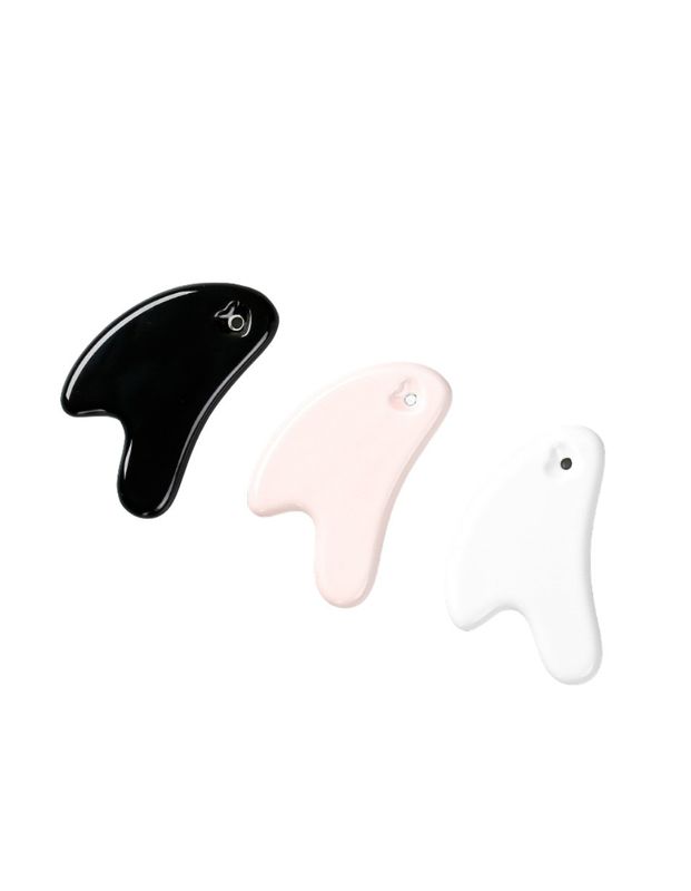 V-Face Lifting Keramik Guasha Massagetool für die Lymphdrainage und medizinische Qualität Gua Sha Board