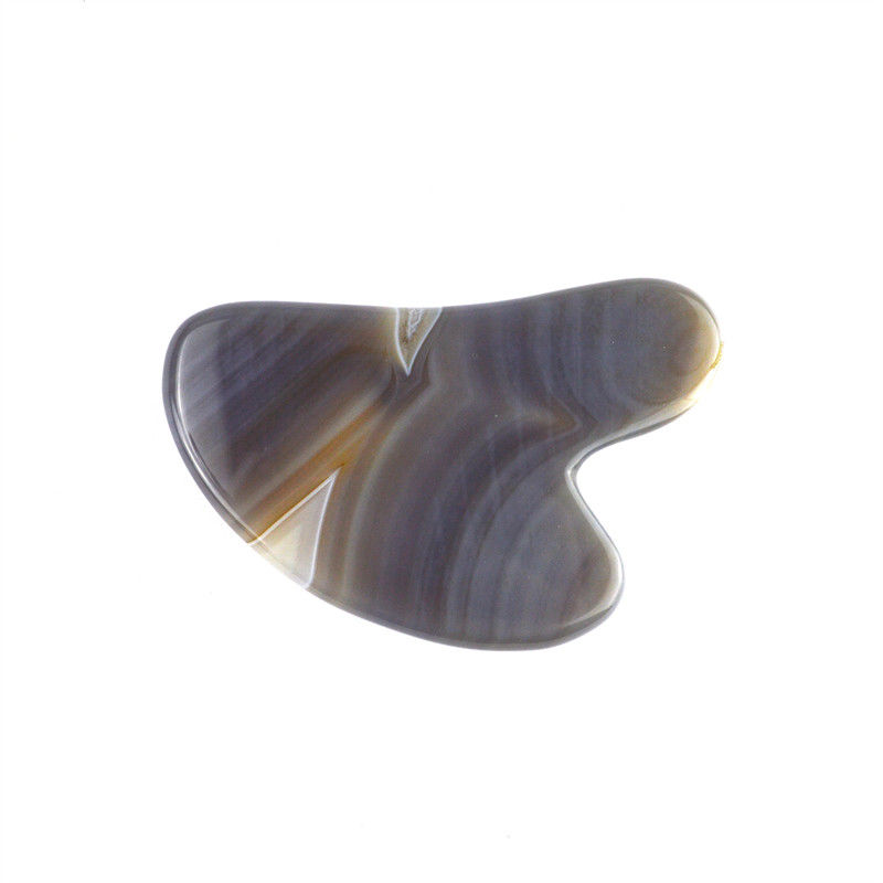 Gesichtsmassager Herzform Naturagath Gua Sha Massagetool für Körpermuskeln Selbstpflege Spa Gesichtslifting Schönheitssalon