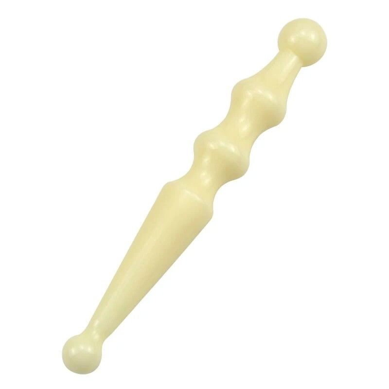 Massage-Stift Natürliche Harz Fußmassager Stick Back Akupunktur Chinesische Medizin Guasha Schönheitsmittel für Gesichtsmassage