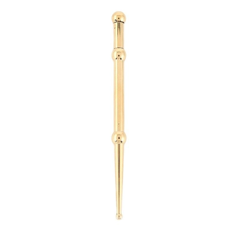 Massagetools Messing Handbuch Akupressur Reflexologie Stift für Körpertherapie Gewebe Massage Stick Guasha Akupunktur Therapie Werkzeug