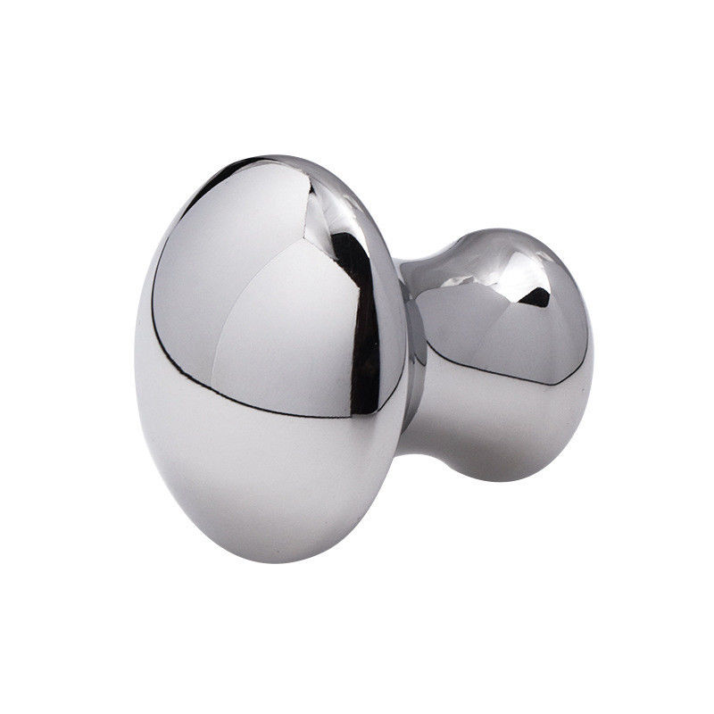 Personalisiertes Logo erhältlichd heiße Edelstahl Pilzform Gua Sha Massager für Gesichtsschönheit Körper Hautpflege Entspannung