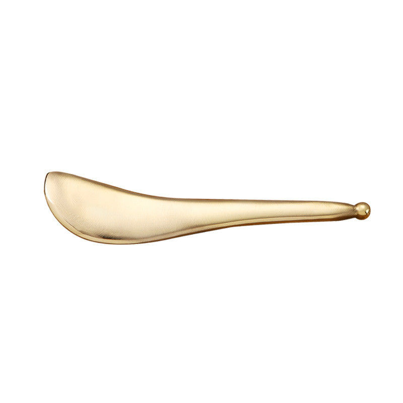 Körpermuskeln Druckpunkt Massager reine Messing Akupressur Gua Sha Beauty Pen Kupfer Triggerpunkt