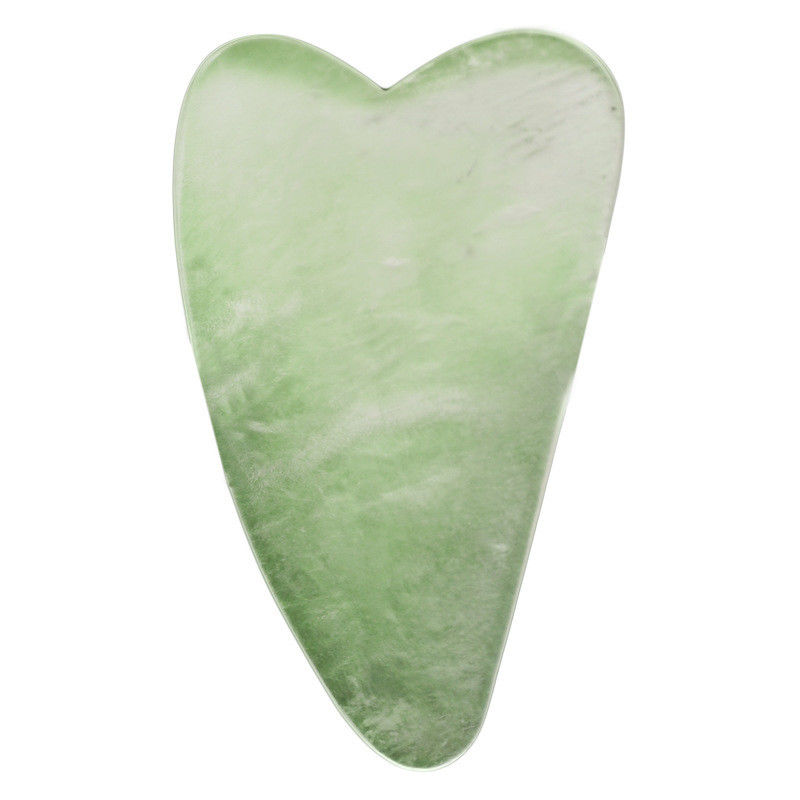 Massagetools Körpermassage Neuer Stil Jade Gua Sha Tool reines natürliches Jade Guasha Board Personalisierte Jade Guasha Stein Hautpflege Massager