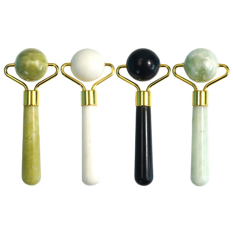 Massageausrüstung kundenspezifische kugelförmige Gua Sha Roller Werkzeug für das Gesicht Schaben Massage Roller Produkte Guasha