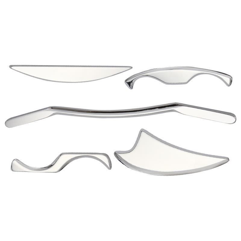 Messing-Massage-Ausrüstung 2024 Edelstahl Gua Sha Long Bar Metall Guasha Schraubwerkzeug für Muskeln und Gewebe