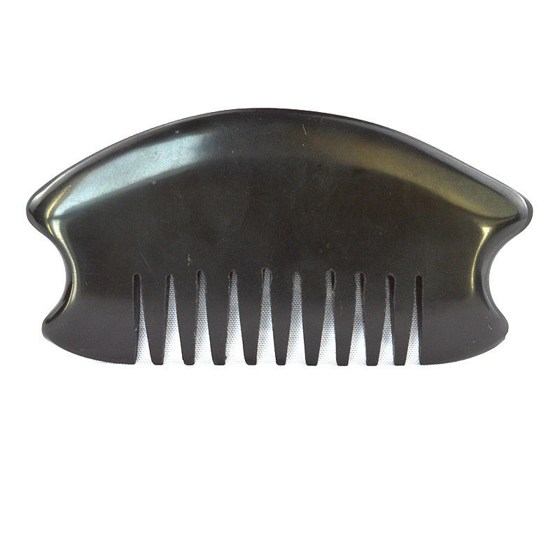 Sagen Sie Abschied von Muskelspannung mit natürlichem Schwarz Bian Stein Gua Sha Schaben Kamm Guasha Massagetool