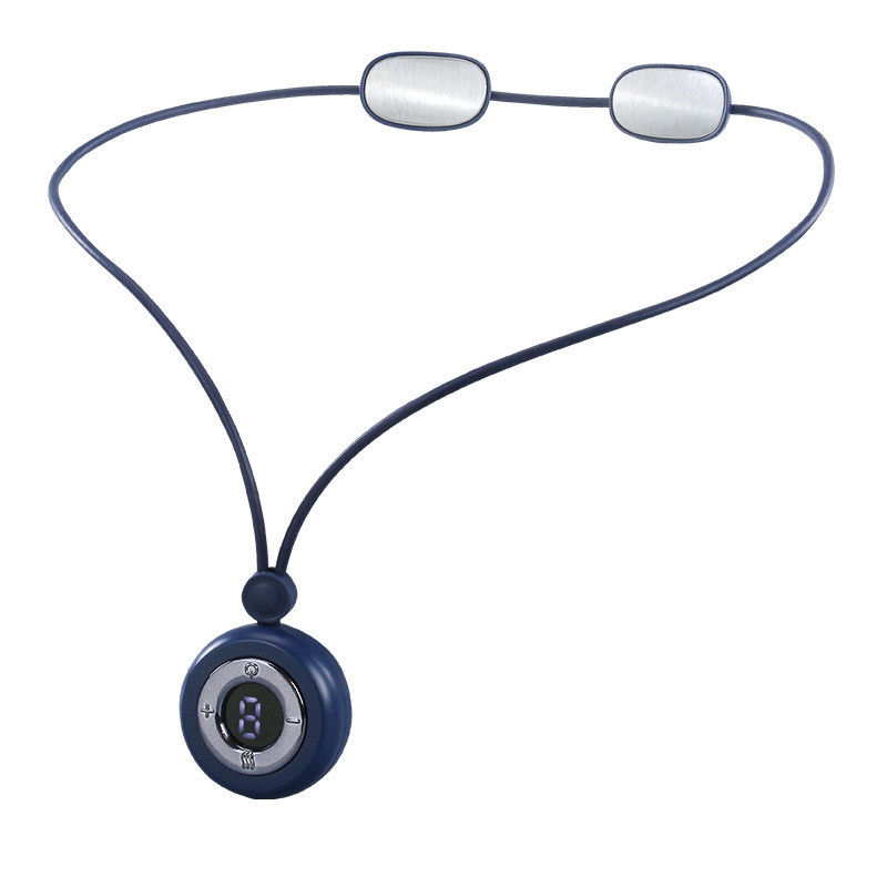 Massage-Bereich 2024 Smart Electric Pulse Mini Neckband Therapie-Massager für den Schutz des Halses und kundenspezifisches Logo erhältlich