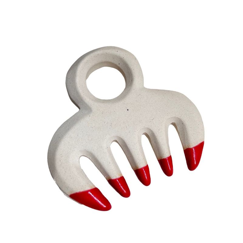 Customized Logo erhältlichd Keramik Gua Sha für Gesichtsmassage und Muskelentspannungstherapie