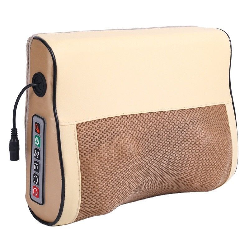 Körpermassage-Kissen für zu Hause manuell mit Draht gesteuert Hals-Massager Hals-Massager Heizung Schulter Hals Taille ganzer Körper