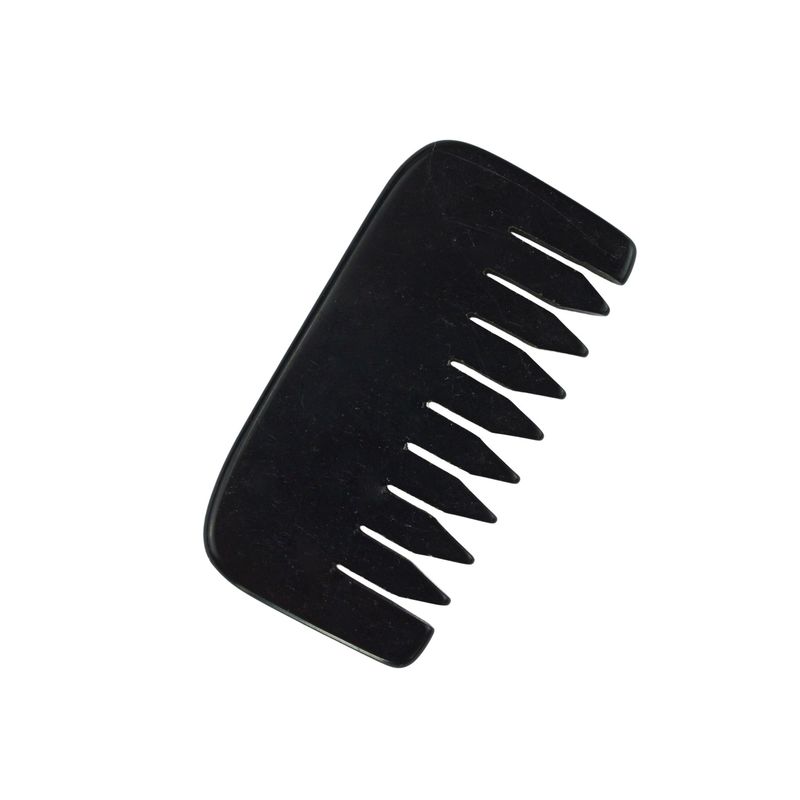 2024 Mini Natural Black Bian Stone Gua Sha Haare Kopfhaut Massage Kamm für Gesicht Körper Schaber Massager Werkzeug