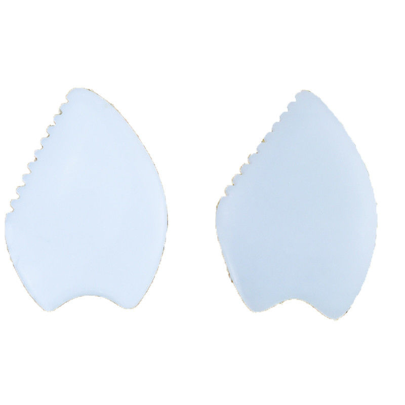 Weißer Jade Körpermassager Gua Sha Werkzeuge für Körpertherapie Massage Anti-Cellulite Massage Werkzeug Funktion Körper-Gesundheitsmassage