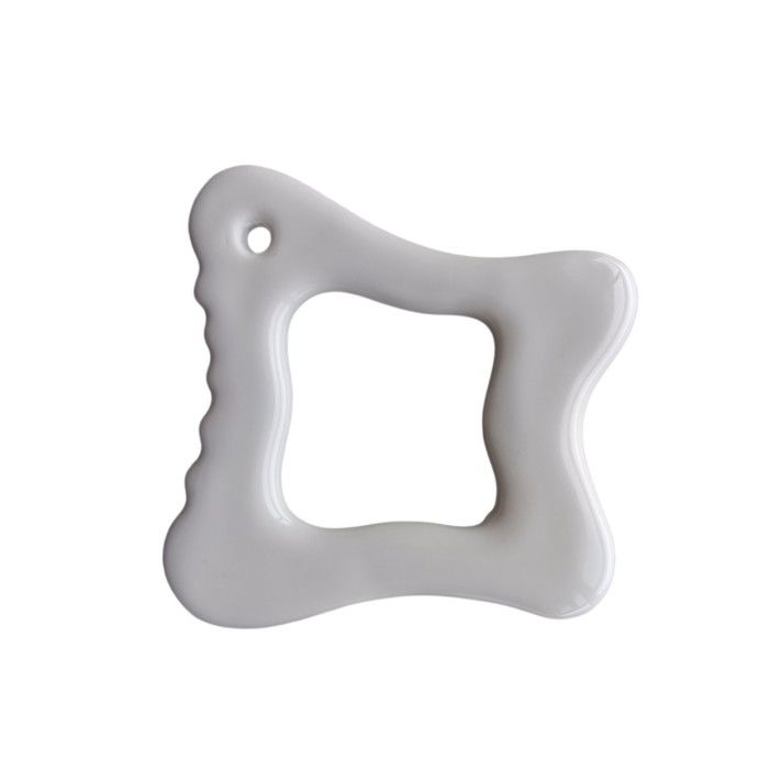 Körpermassage Ausrüstung 2024 Handheld Keramik Gua Sha Massage Tool für Selbst Hautpflege Spa