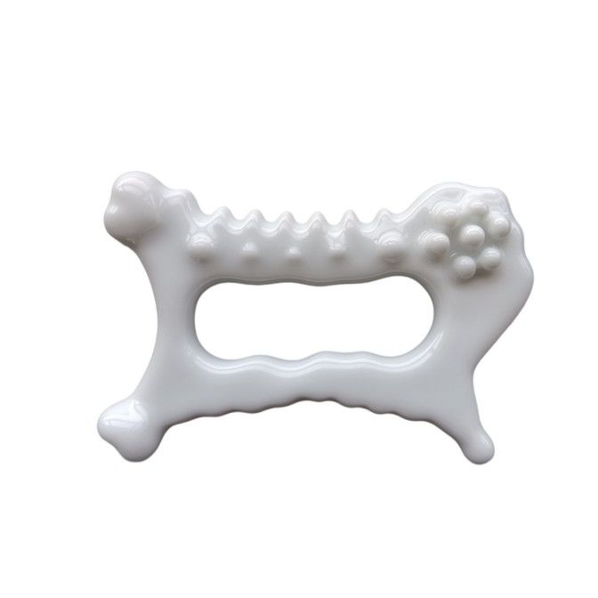 Handheld Keramik Gua Sha Massage Tool beliebte Gesichtsmassage für Anti-Aging Hautpflege und Spa Körper