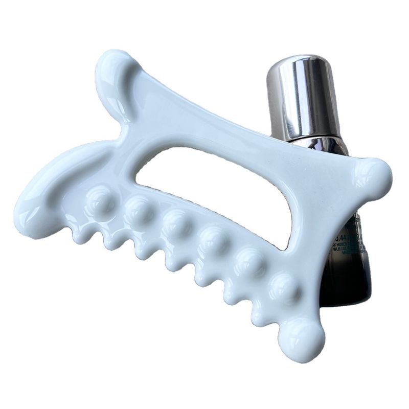 Erleben Sie die Vorteile der Lymphdrainage mit unserem Keramik-Gua Sha-Scraping-Massage-Tool