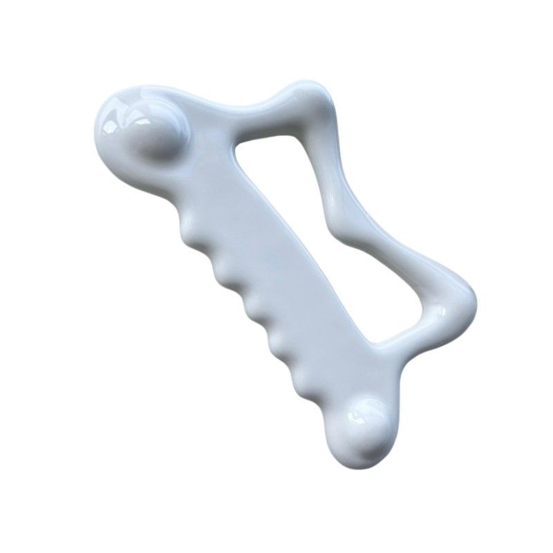 Keramisches Gua Sha Massagetool für Gesichtsmassager Körper Selbst Hautpflege Spa Gesichtslifting Schönheitsgeräte