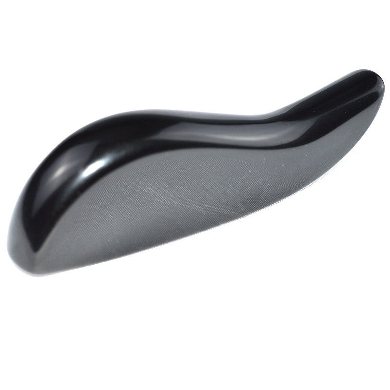 Schwarzer Naturstreifen Obsidian Gua Sha Stein für Körpermassage und Gesichtsschlankung professionelles Werkzeug