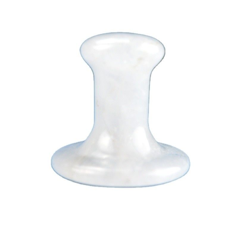 Natürlicher Quarz Gua Sha Massage Pilzform Stein für Gesichts- und Körpermassage Massagetools