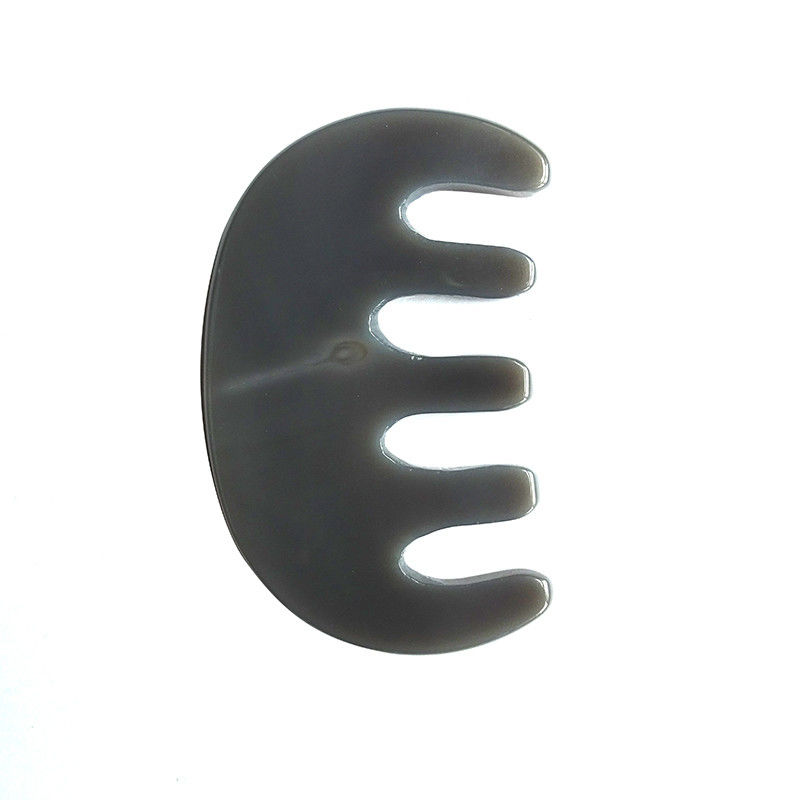Erleben Sie die Vorteile von Agate Gua Sha Kamm perfekt für Kopfmassage und Schönheitspflege