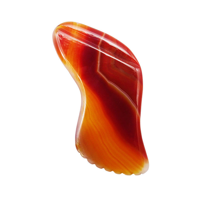 Rote Agate Gua Sha Massagetool für SPA Akupunkturtherapie und Gesichts- und Körpermassage Gesundheitspflege Beaut