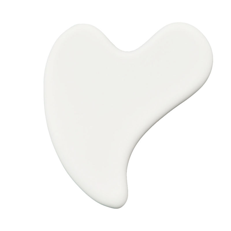 Medizinischer Körperpflege Stil Handheld Keramik Massage Therapie Gua Sha Brettwerkzeug für Gesicht Guasha Schaben Schönheitsprodukt