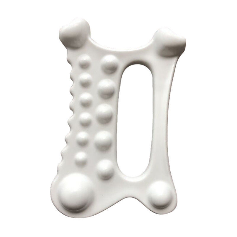 Personalisiertes Logo erhältlichd Keramik Gua Sha Massagetool für Körperskulptur und Massage