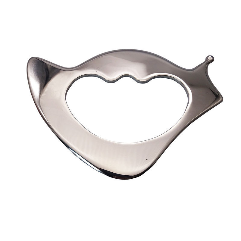 Anpassbares Wynboop-Metall Gua Sha für die Entspannung der breiten Muskelfaszien und die Schabfunktionen der Lymphdrainage