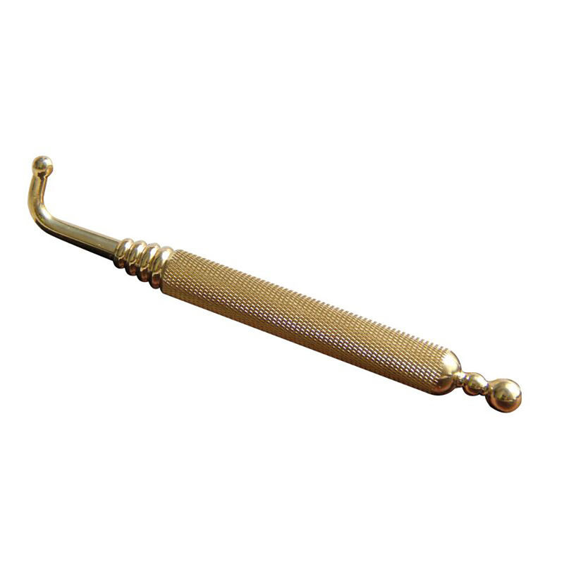 Entspannendes Massagetool für tiefe Gewebe Messing-Handbuch Akupressur-Stift für Reflexologie Druckpunkt-Massager