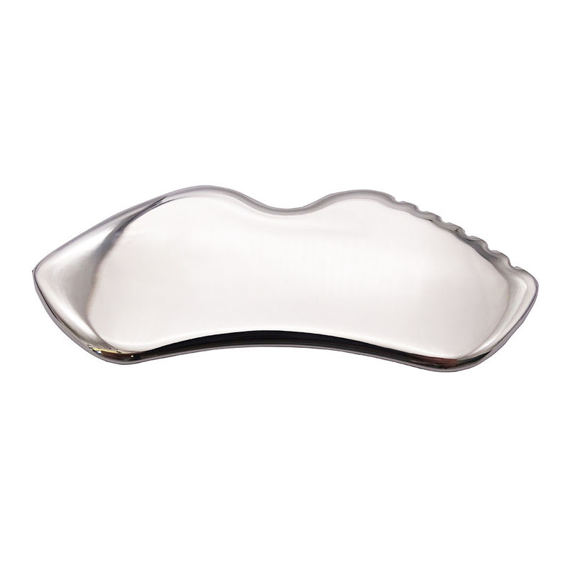 Gesichtsmassager Handgeführtes Edelstahl-Gua Sha-Scraping-Werkzeug für SPA-Behandlung