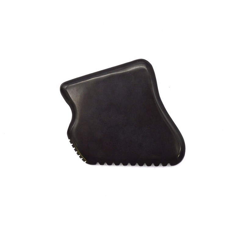 Erleben Sie natürliche Heilung mit Bian Stone Gua Sha Board und Custom Logo Mode Nr. abkgs-350