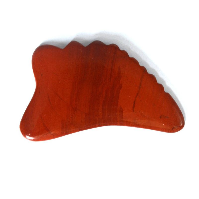 Rote Jasper Massage Hammer für SPA Akupunktur Körper Bein Gesichts Jade Guasha Massager Board Gua Sha Tool