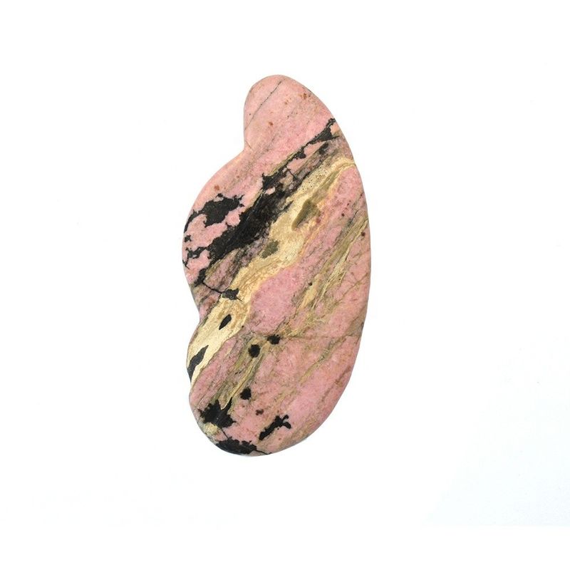 Erhalten Sie eine definierte Kieferlinie und reduzierte Schwellungen mit rosa Rhodonit Gua Sha Gesichtsmittel für Gesicht Augenmassage Bereich Ganzkörper