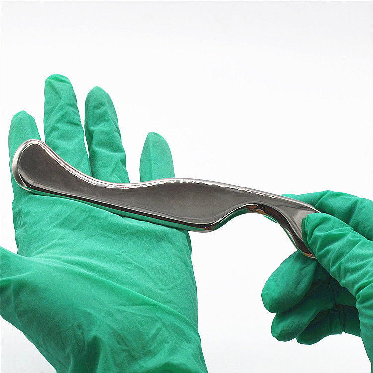 Gesichtsmassager Edelstahl Gua Sha Werkzeuge Metall Guasha Schrauben Massagetool für Gesundheit Körperfunktion Massage