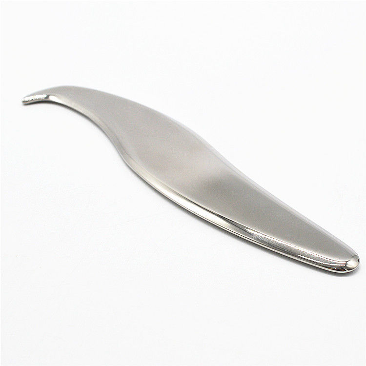 Verbessern Sie Ihr Massage-Erlebnis mit professionellen Edelstahl-Gua Sha Tools 205*47*4.5mm