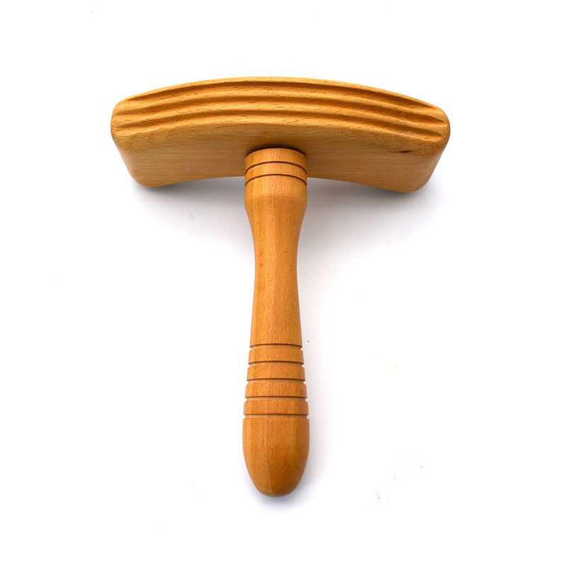 Multifunktionsmuskelentspannung Massage Körper Holz Massagewerkzeug Massage Hammer für Gesundheitsprodukt
